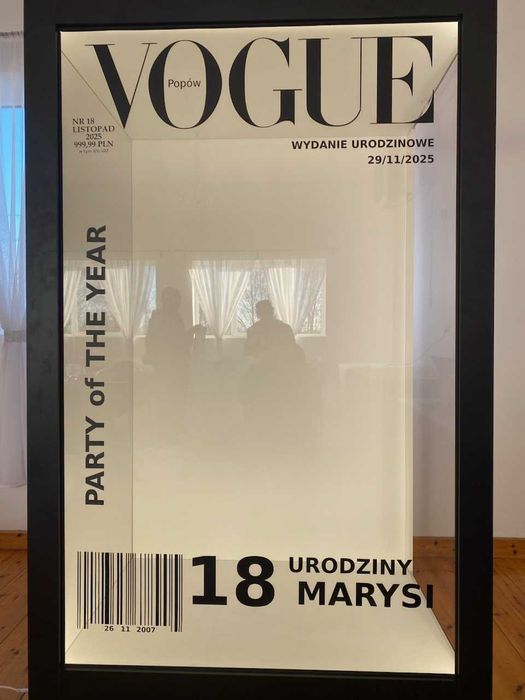 Fotobudka sprzedam, eventy, oklejanie czasopism