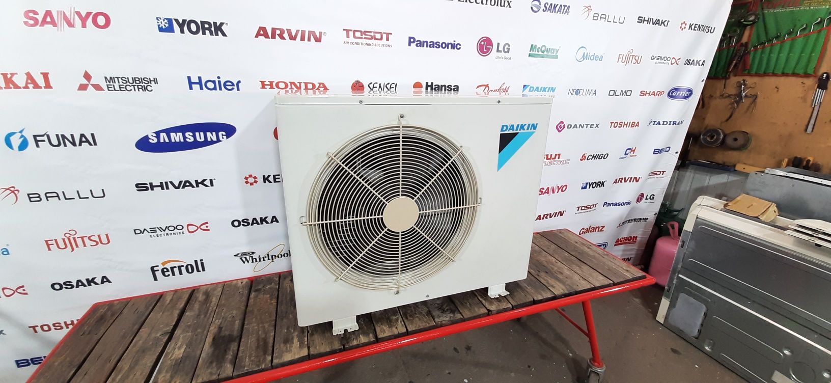 Наружный блок DAIKIN - FT50 (R-22)