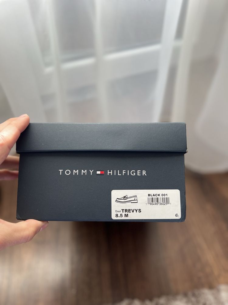 Лоферы Tommy hilfiger размен 8.5 оригинал