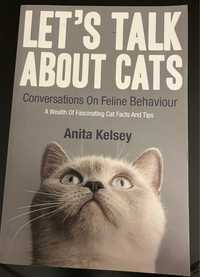 Livro Let’s Talk About Cats de Anita Kelsey
