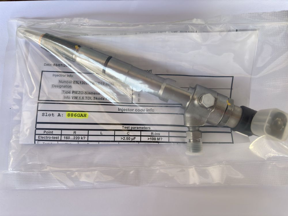 Injetor Vw 1.6 tdi