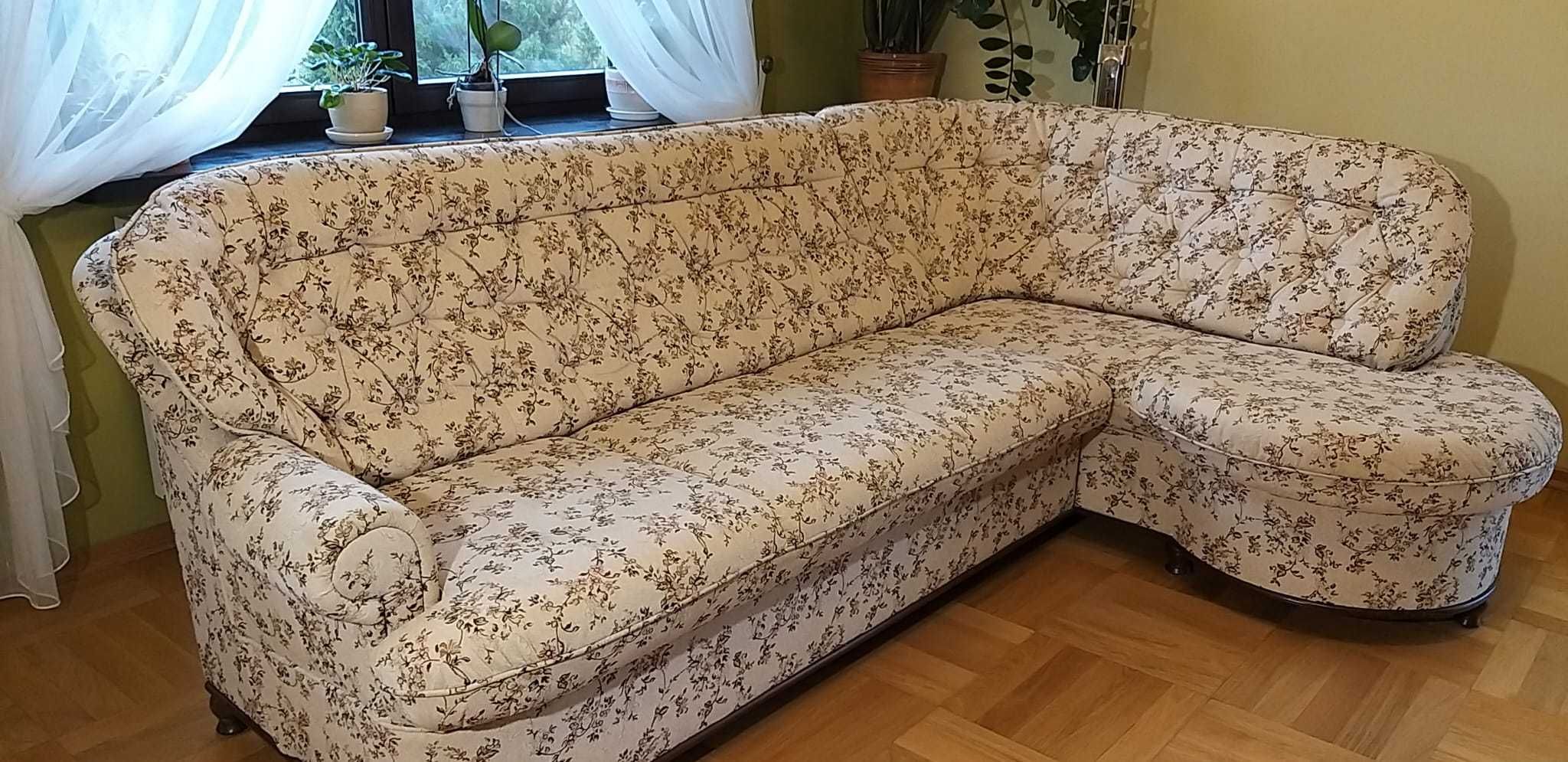 Sofa z funkcją spania