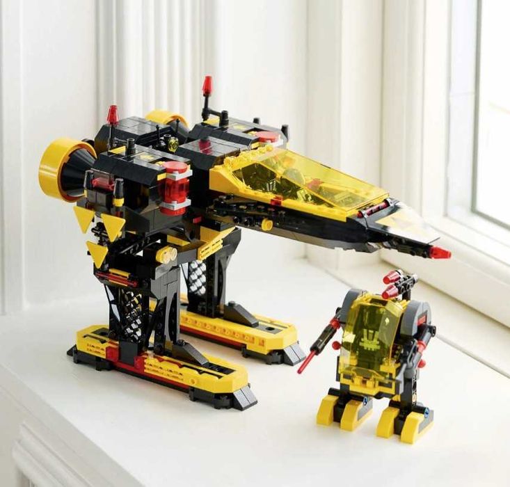 LEGO Blacktron Renegade 10355 ЛЕГО Icons Блектрон Ренегат (10355)