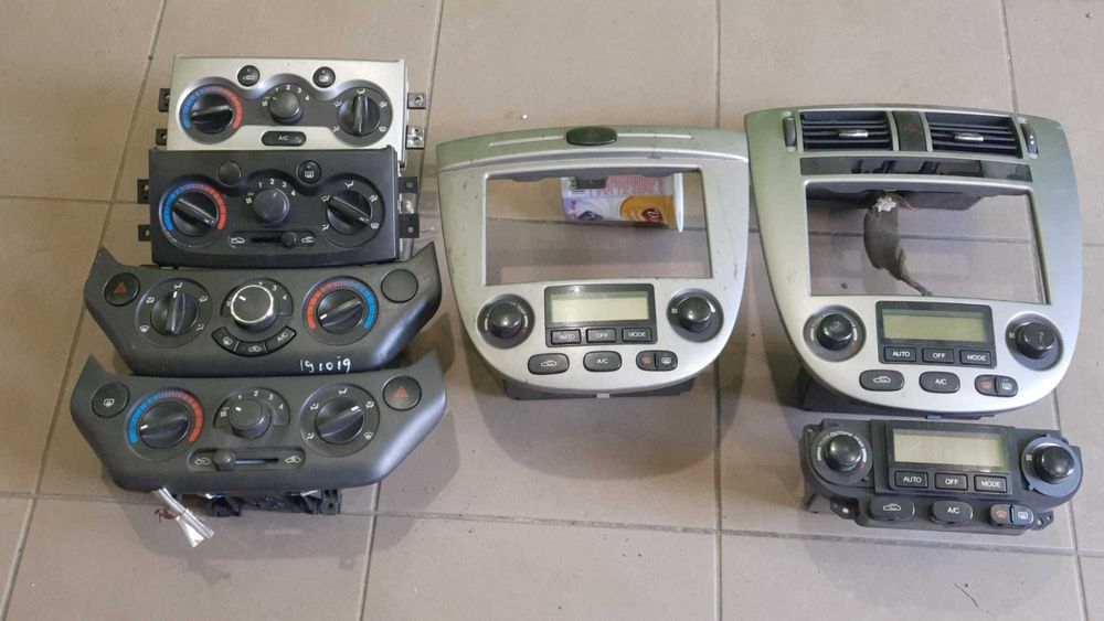 Блок керування пічкою Chevrolet Aveo Т200/T250  Chevrolet Lacetti бу