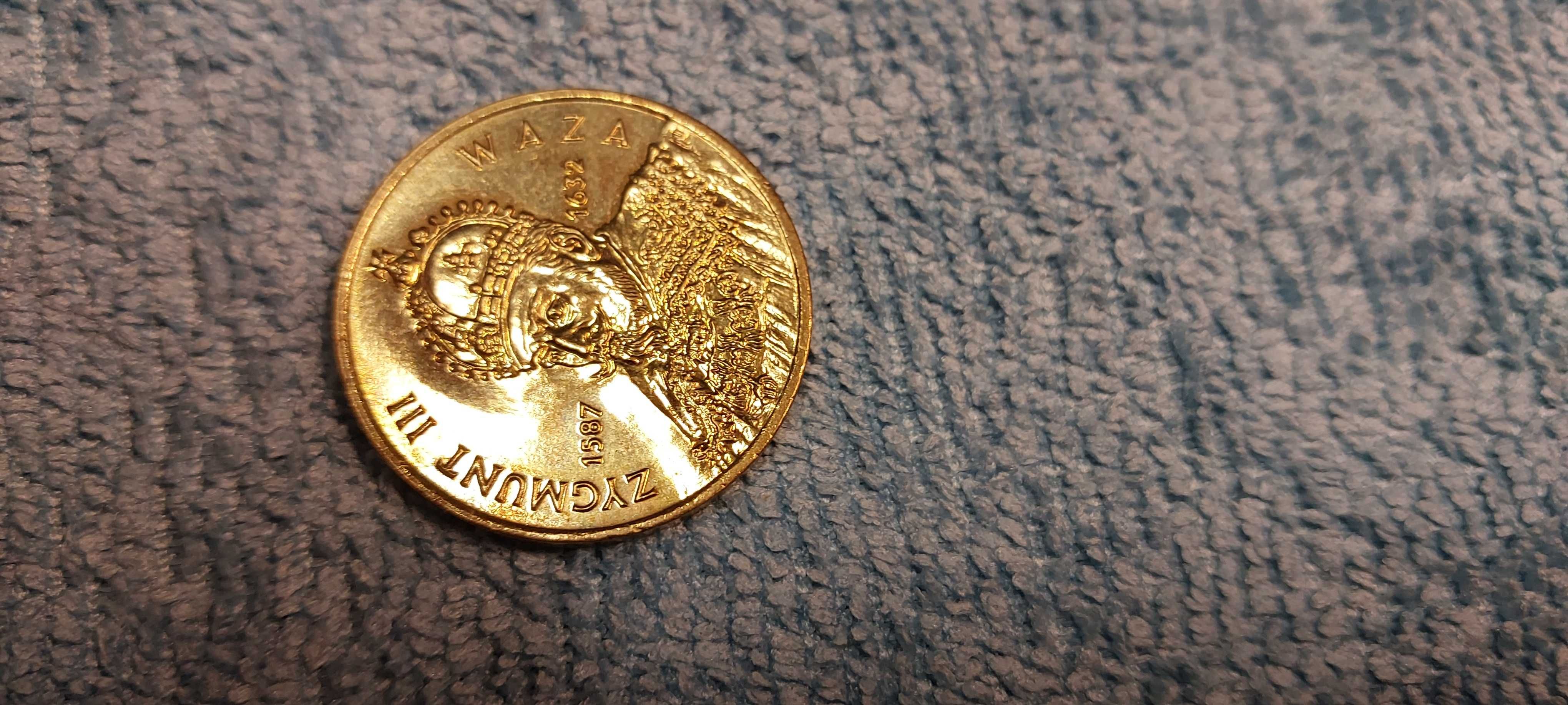 moneta 2zł Zygmunt III Waza 1998