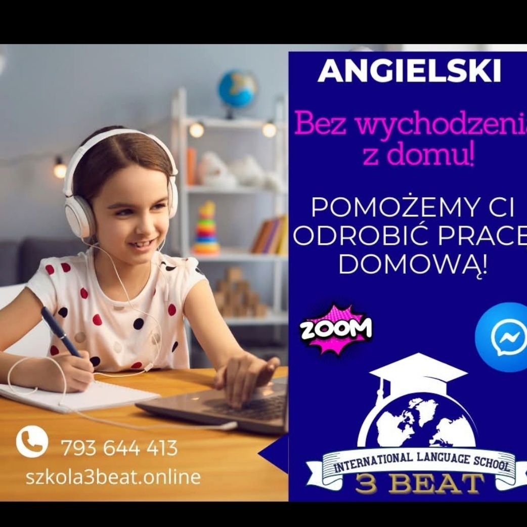 języki obce online dla dzieci, dorosłych i firm na terenie Polski i