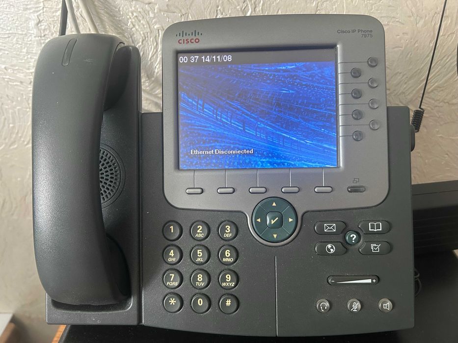 IP-телефони Cisco 7975G