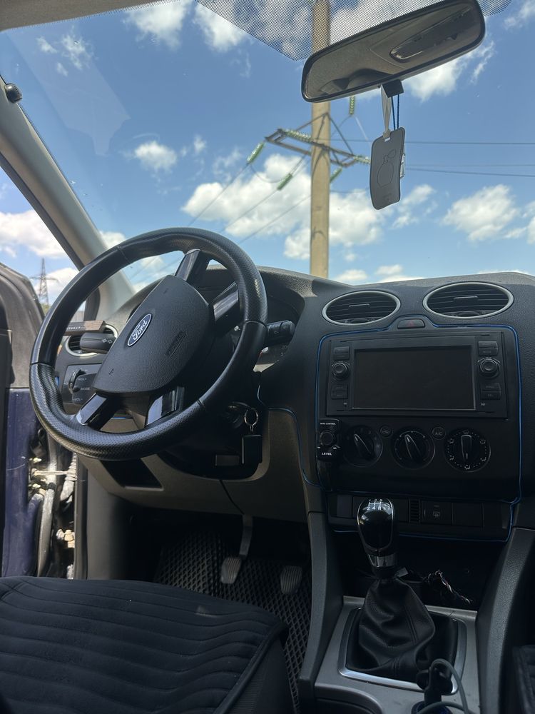 Продам форд фокус 2 2007 рік 1,6 дизель ford focus стан ідеал!