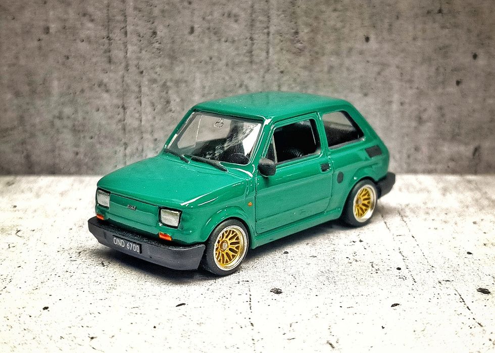 Model Fiat 126p Welly