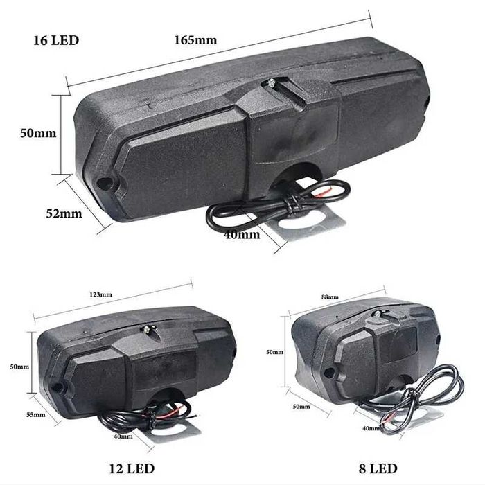 Фари для мотоциклу, мопеда, скутера, протитуманні