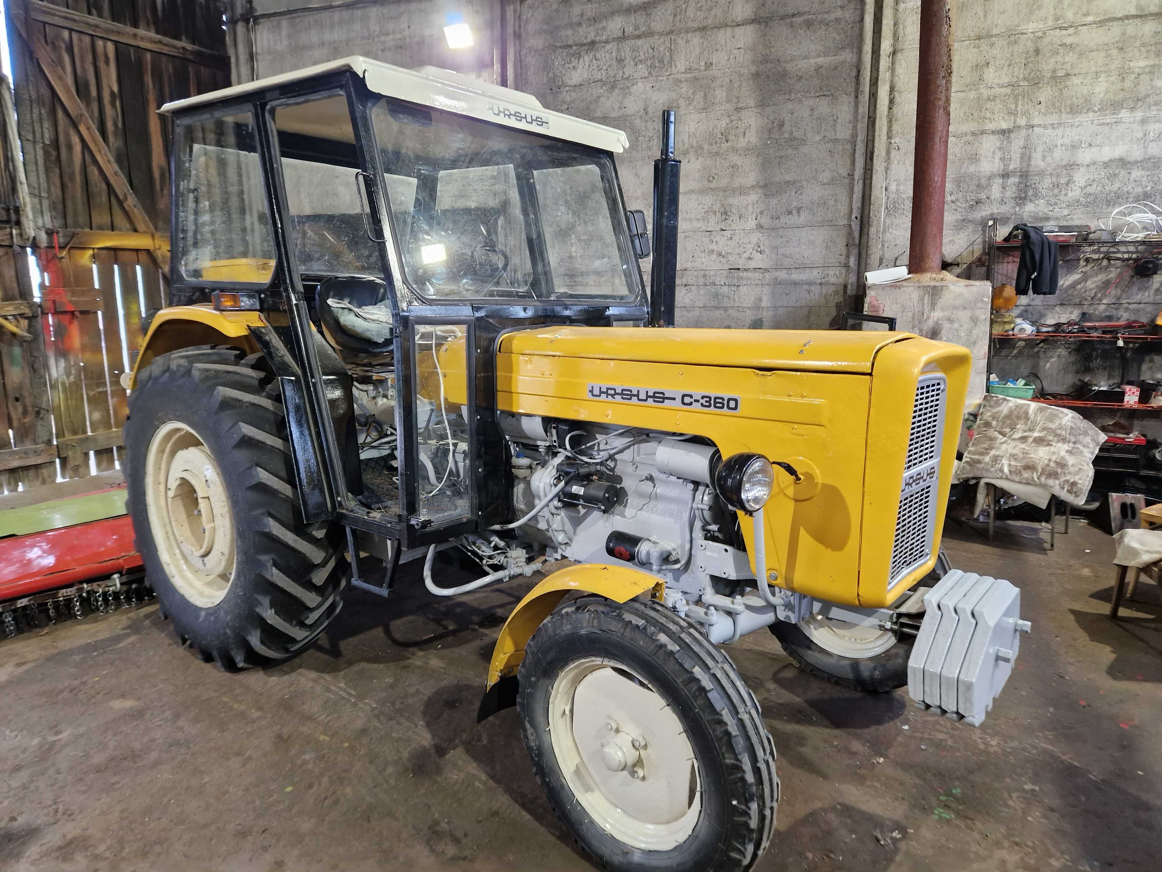 Ursus C360, 1980r. Cena 18 900