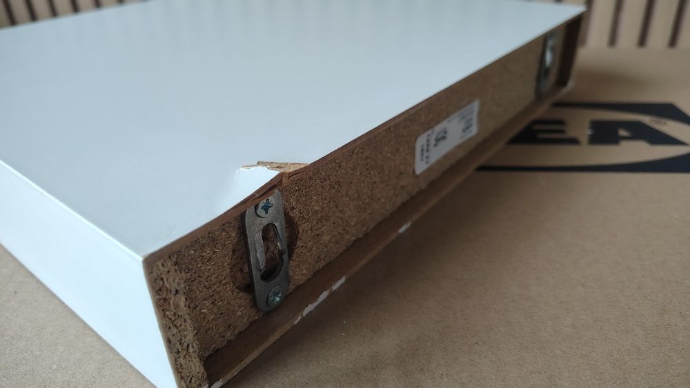 Półka Lack IKEA biała mała