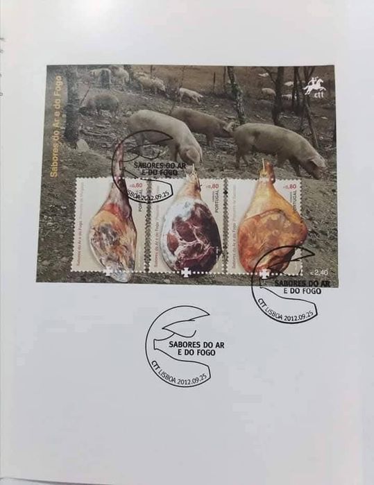 Pagela: Sabores do Ar e do Fogo