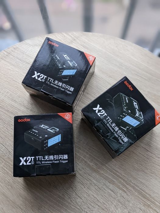 Знижка до 20.11‼️Синхронізатор Godox X2T | Sony Canon Nikon