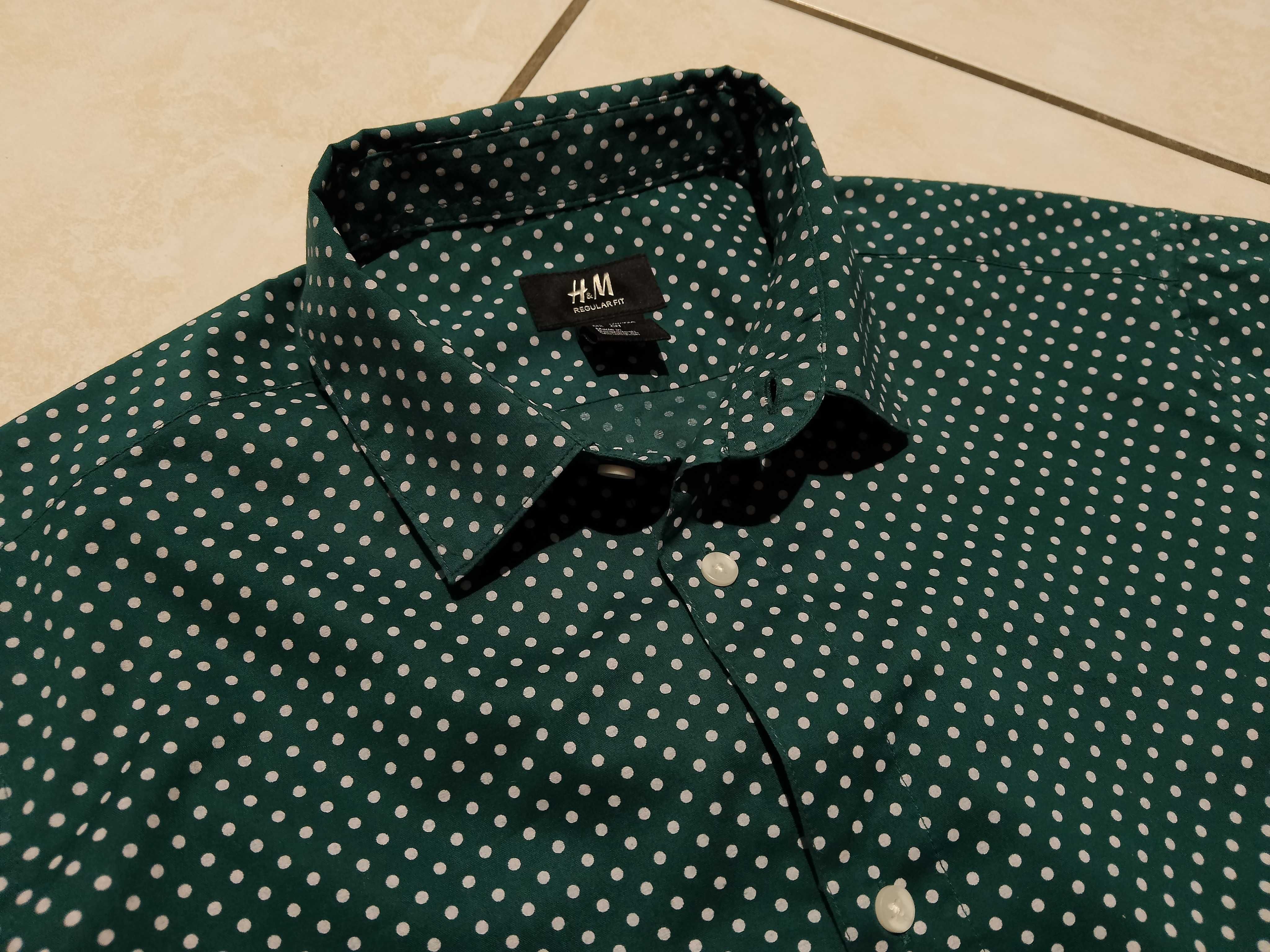 H & M - NOWA! Koszula Męska rozmiar S