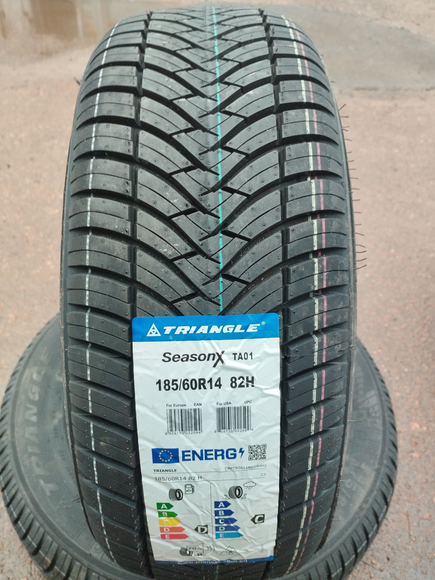 Шини Всесезонні
185/60 R14 Triangle SeasonX TA01