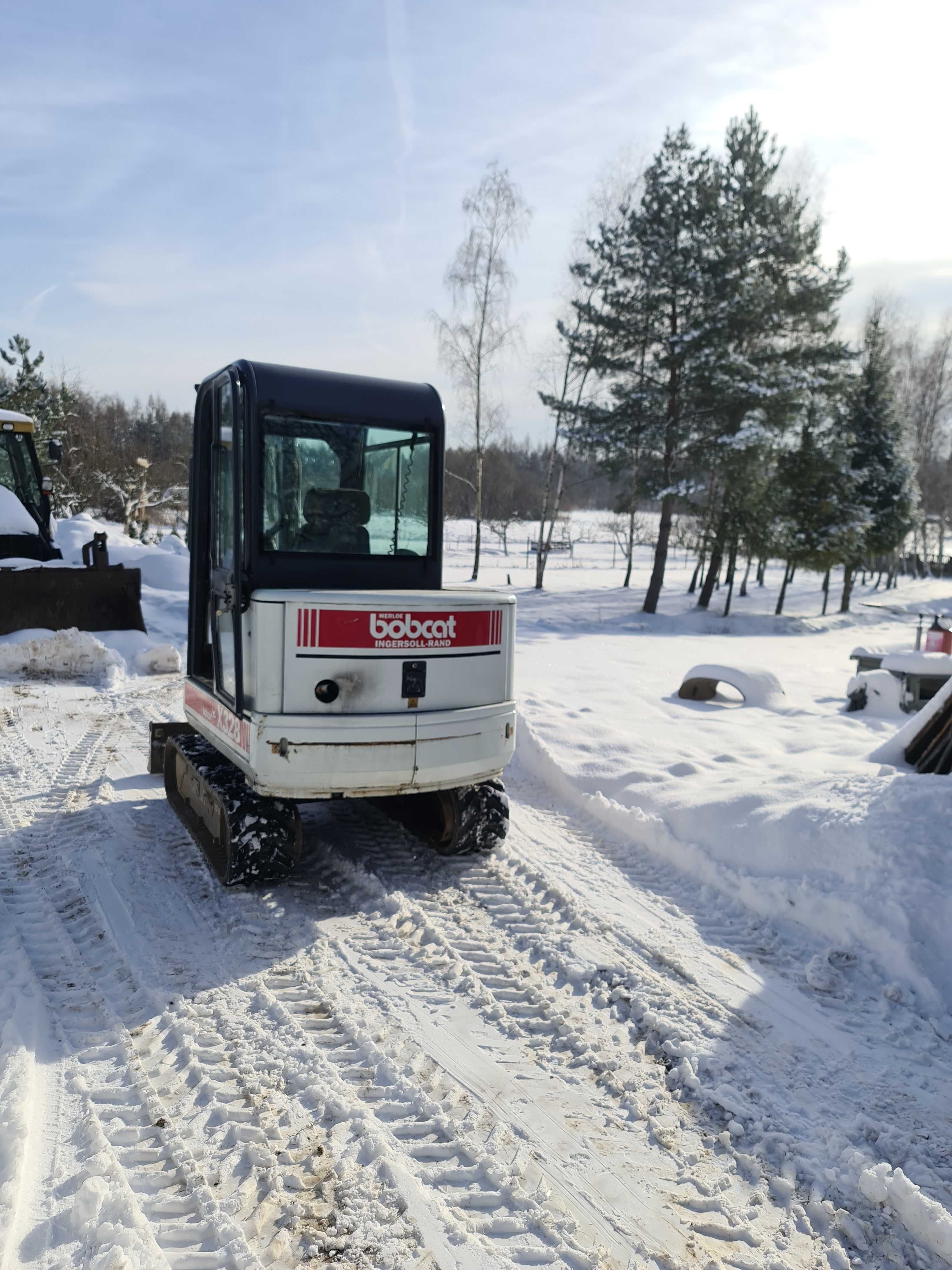 Mini koparka Bobcat x 328