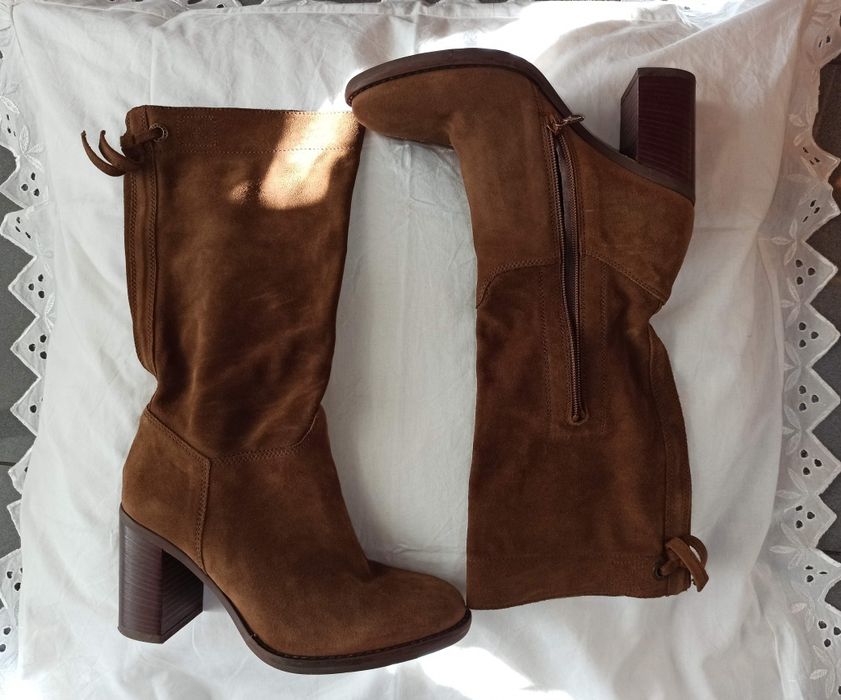 Botas camurça n° 37 Nero Giardini