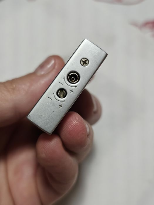 Колекційна Металева Запальничка Кент HD Taste System  на Дві Кнопки