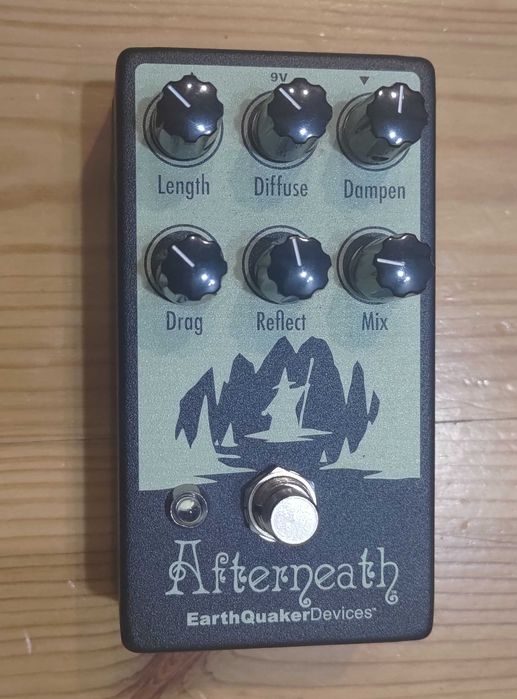 EarthQuaker Devices Afterneath v2 Reverb pogłos