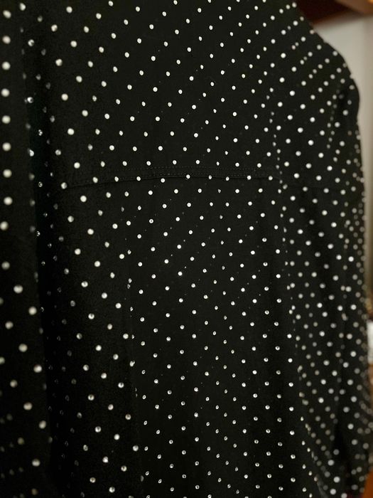 Sobre camisa ganga oversized Zara