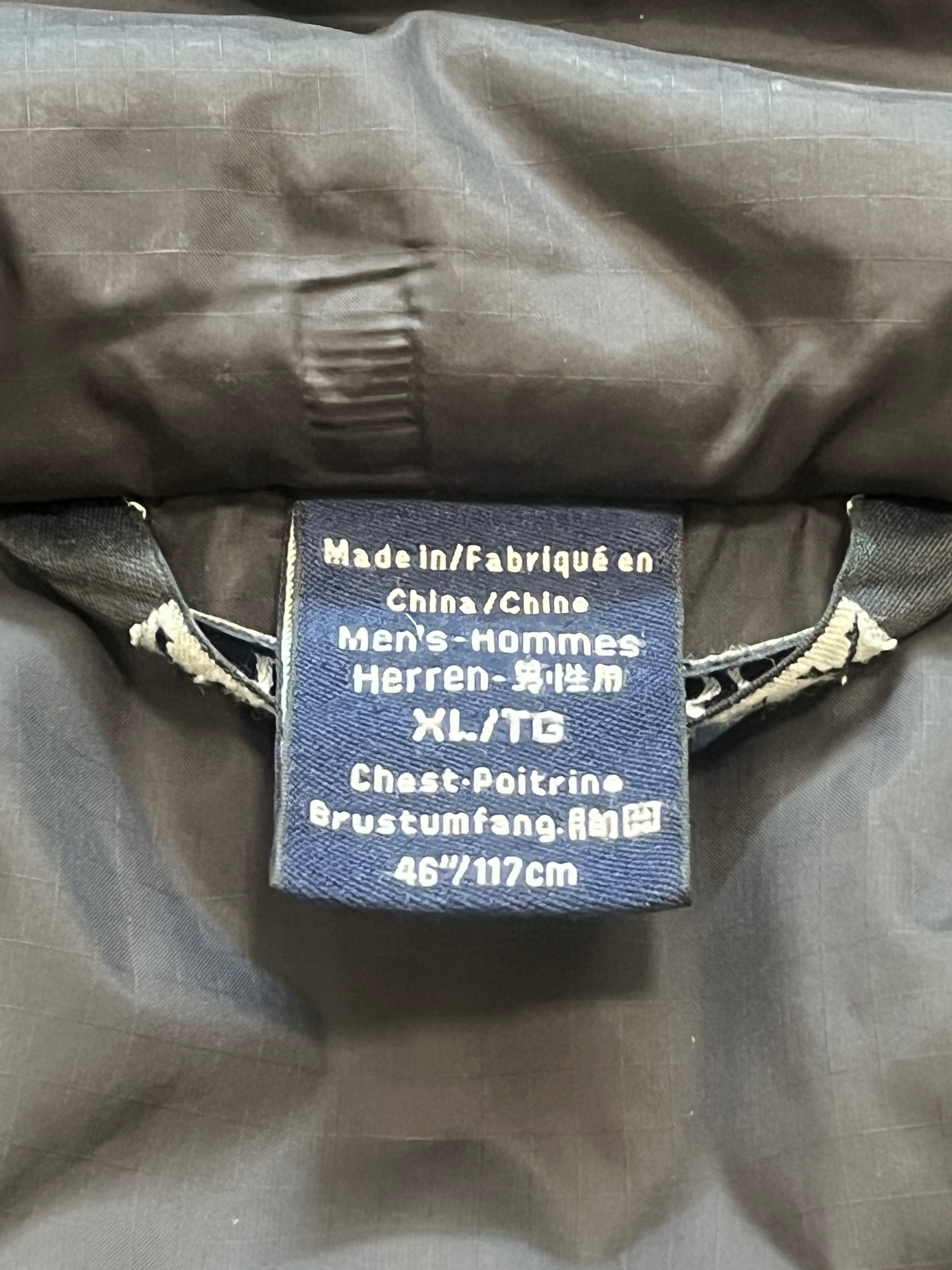 Куртка arcteryx windstopper размер xl