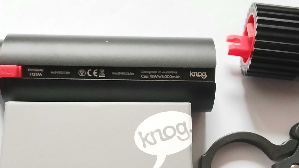 Knog PWR Trail 1100 Lampka rowerowa przednia*nowa*OEM