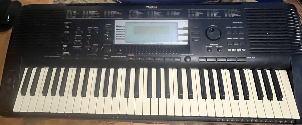 Yamaha PSR/630 made in Japan