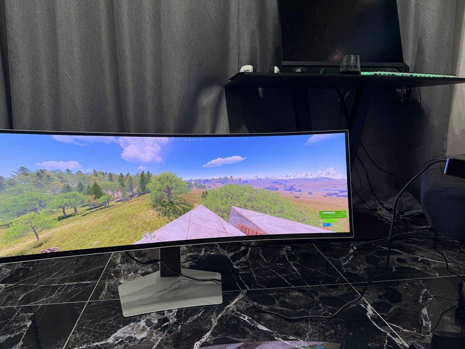 Монітор Samsung Odyssey G9 (QD-OLED 49")
