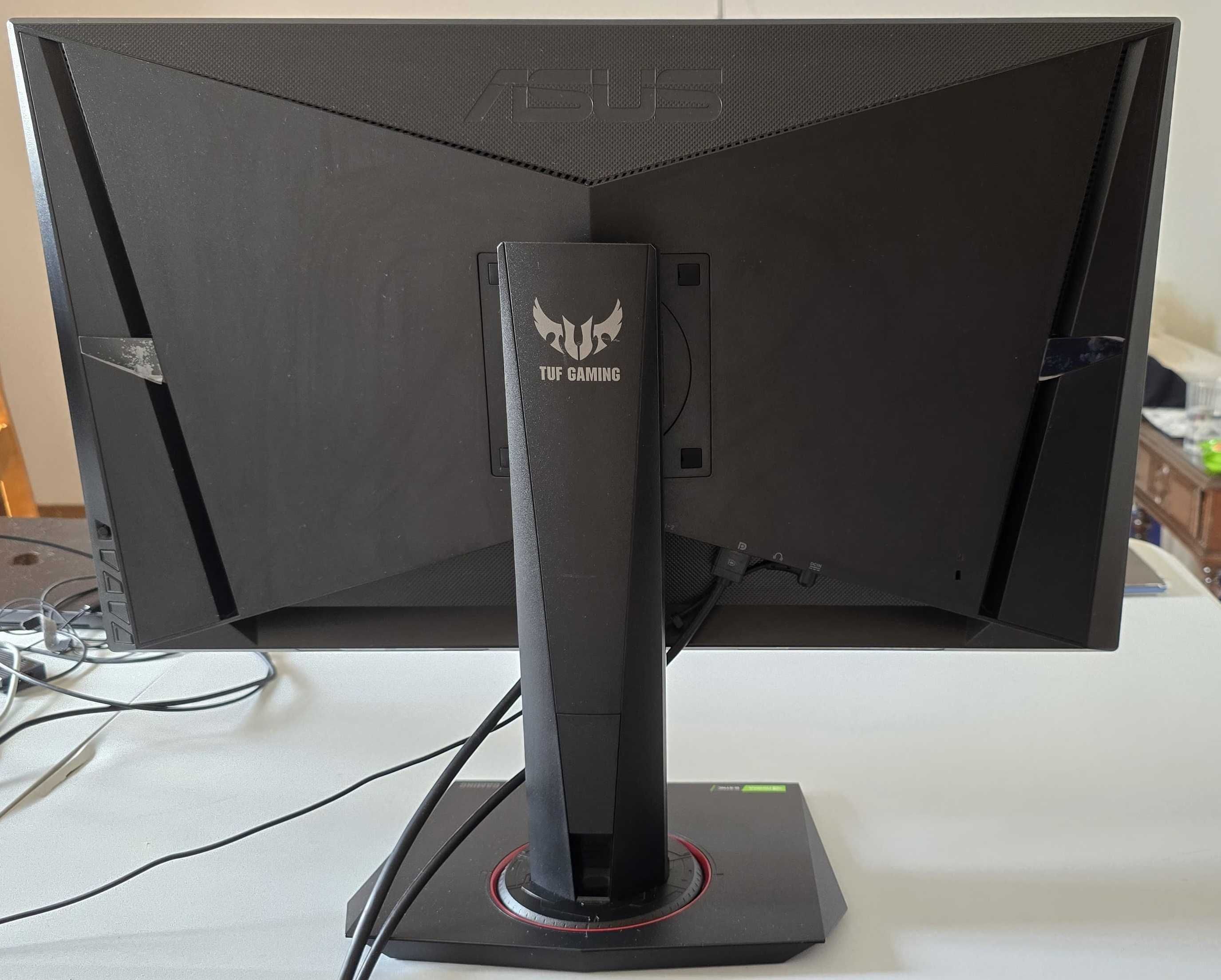 Monitor Asus TUF Gaming 27" IPS 1440p 144Hz VG27AQ 2560x1440 G-Sync