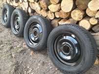 Koła Microcar Aixam 145/70r 13 z oponami