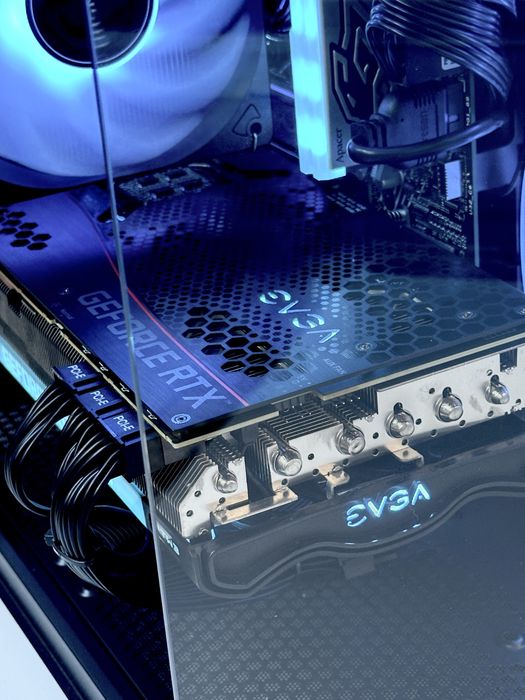 Ігровий пк Ryzen 7500f rtx3080 32 gb ddr5 6000 mhz ssd m2 nvme