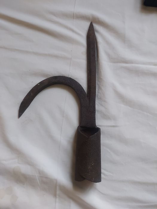 Kowalstwo zabytkowe - Stary kuty bosak 39 cm