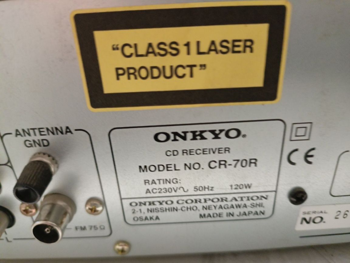 Amplituner, CD ONKYO CR70R
