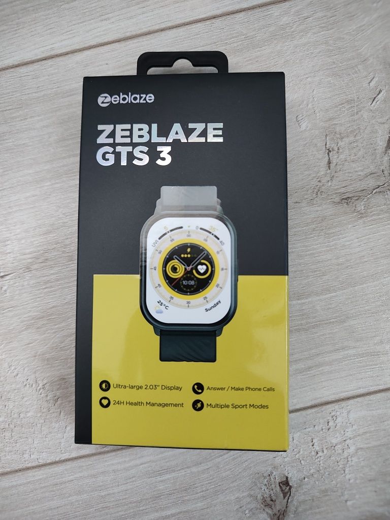 Smartwatch Zeblaze GTS3