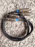 Kabel RCA 2x długość 50cm