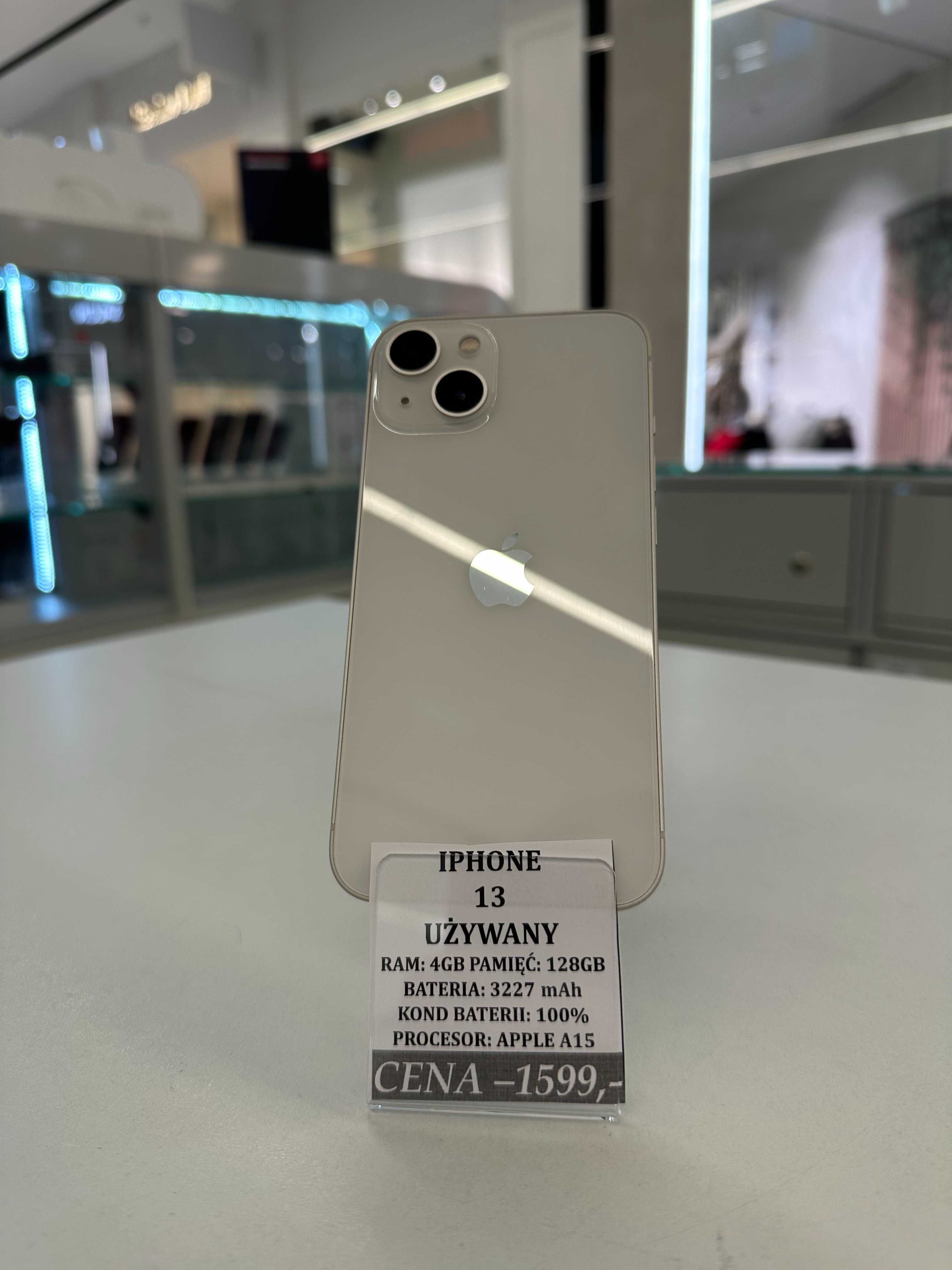 iPhone 13 128GB Bat. 100% Topcase Vivo *Raty 0%*