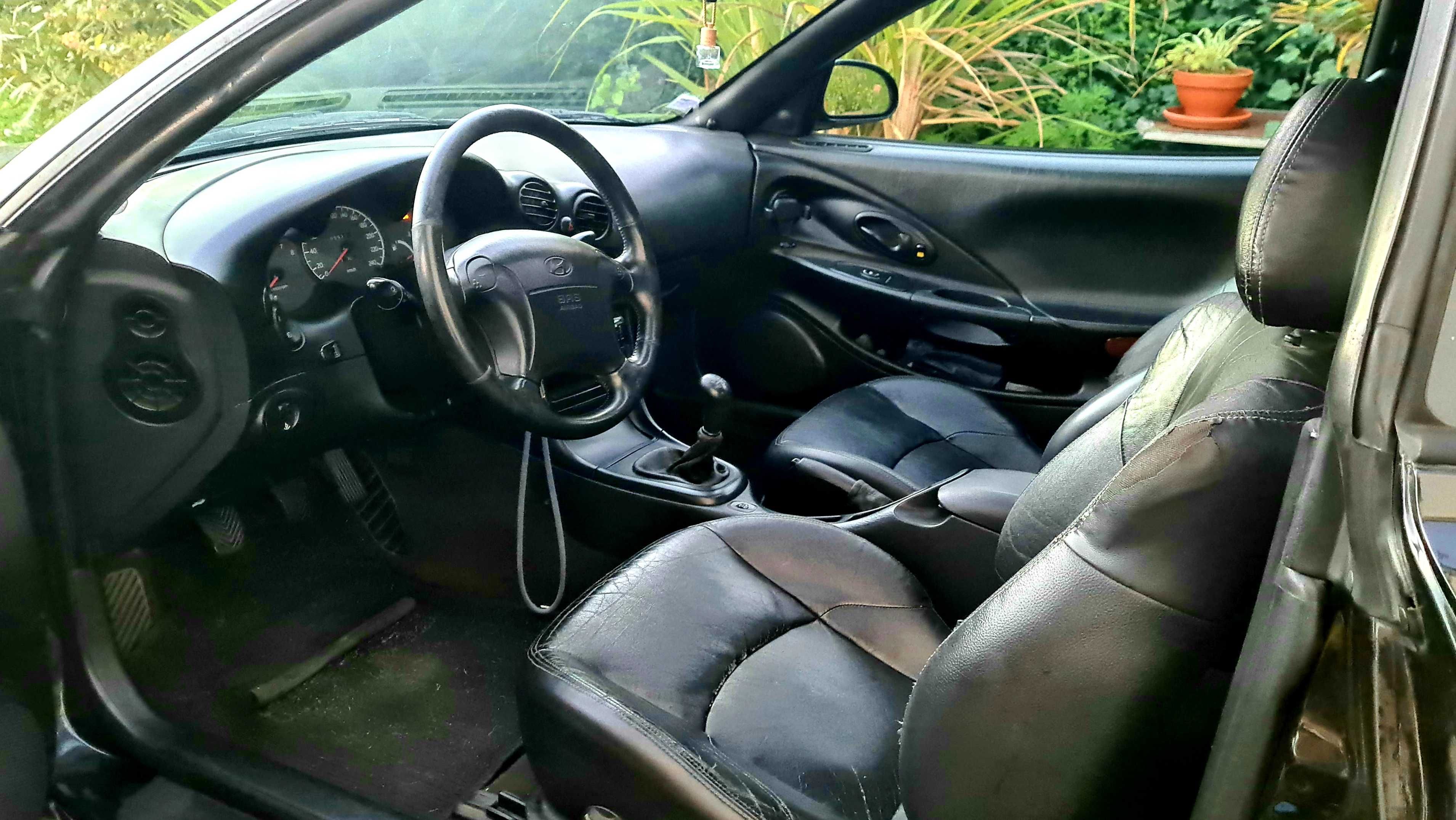 Hyundai Coupe RD 1600, Pronto a Andar