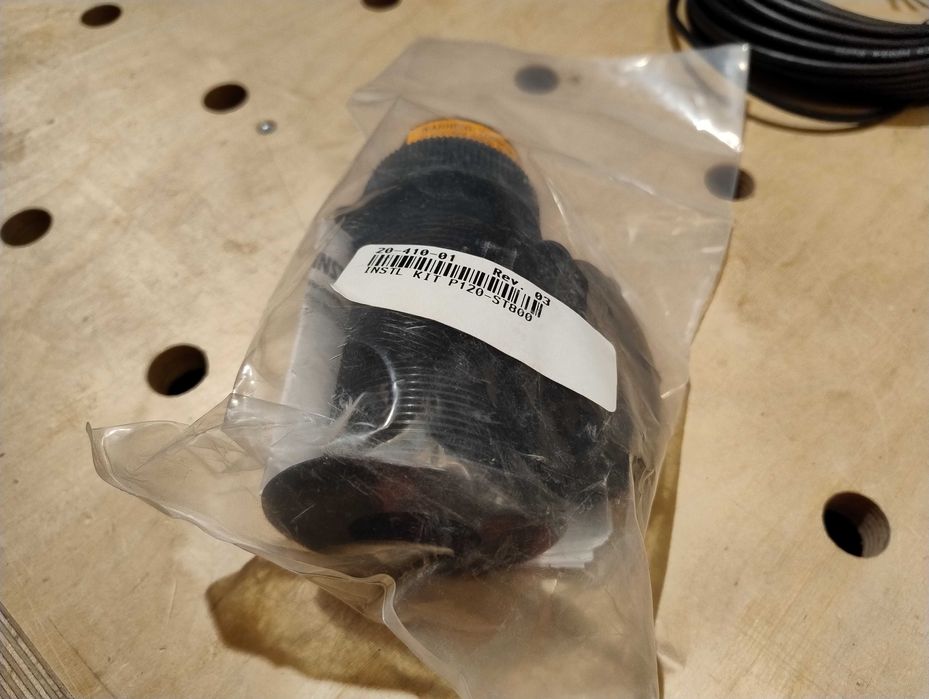 Sonda głębokości ( Czujnik ) Ryamarine ST 800 + kabel -  NOWA