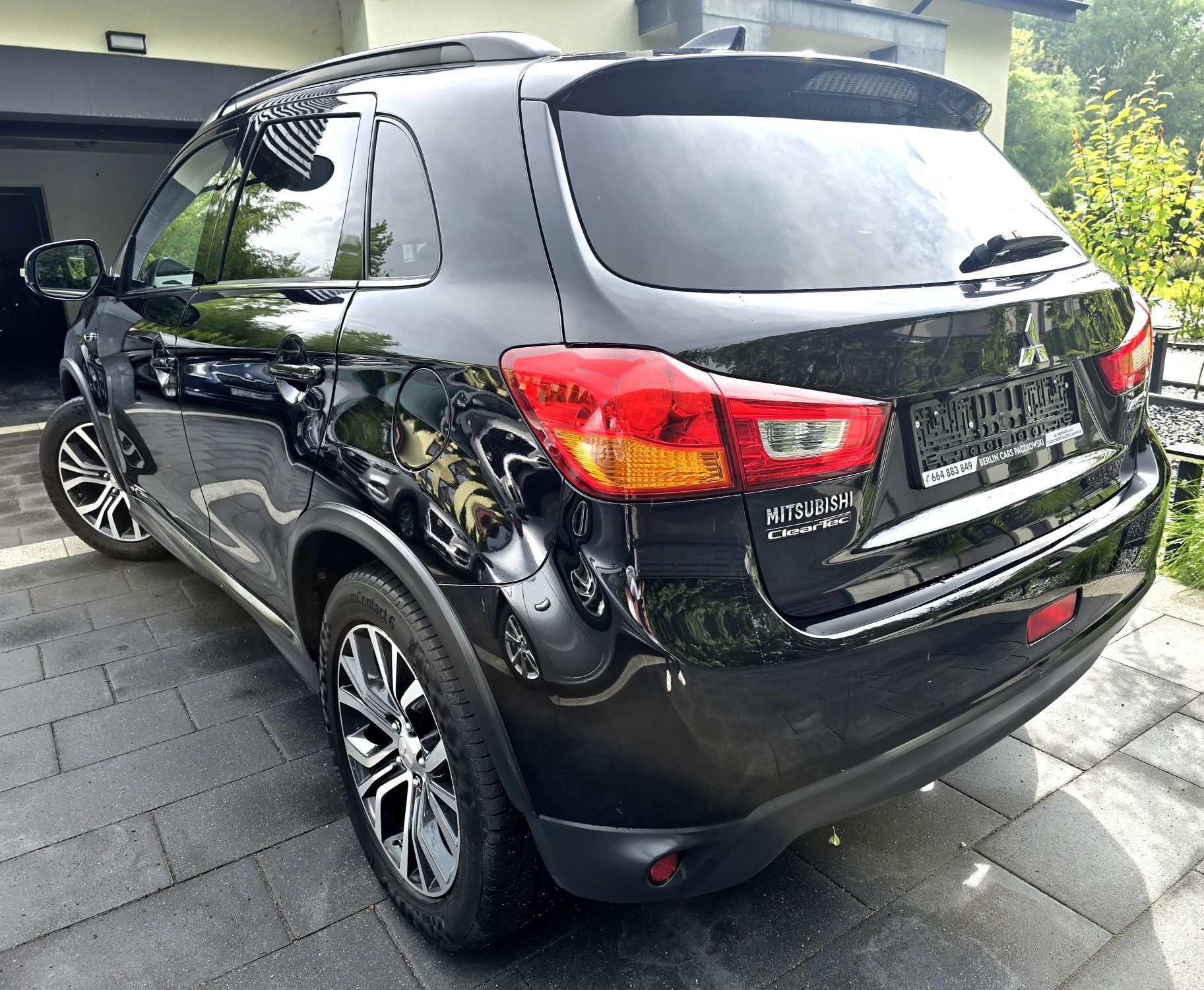 Mitsubishi ASX 2018r 1.6 benz KAMERA NAVI xenon ZADBANY z NIEMIEC