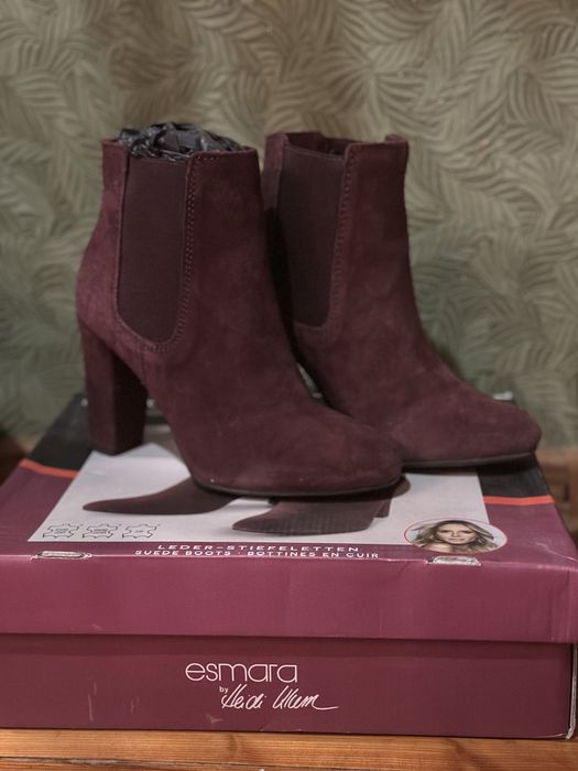 Ботинки, ботильони