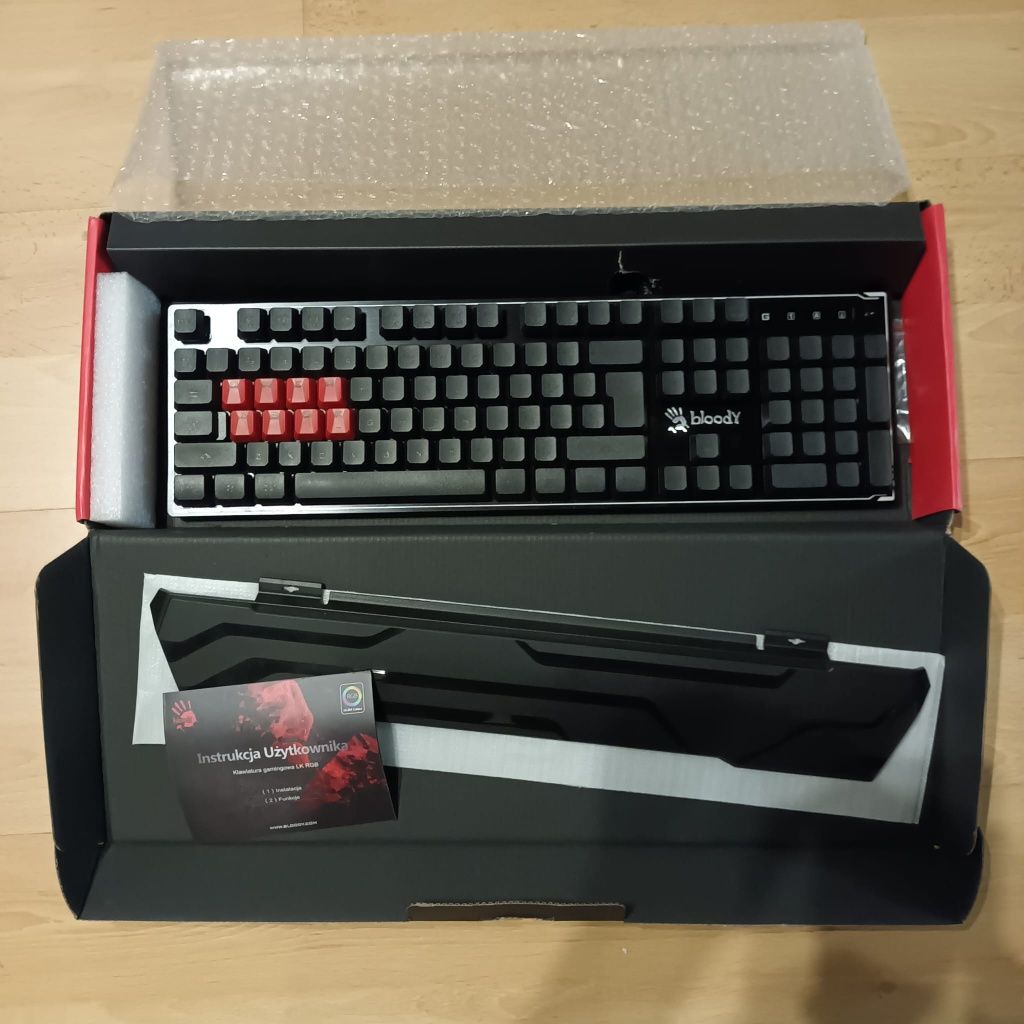 Klawiatura A4tech Bloody B3370R Nowa