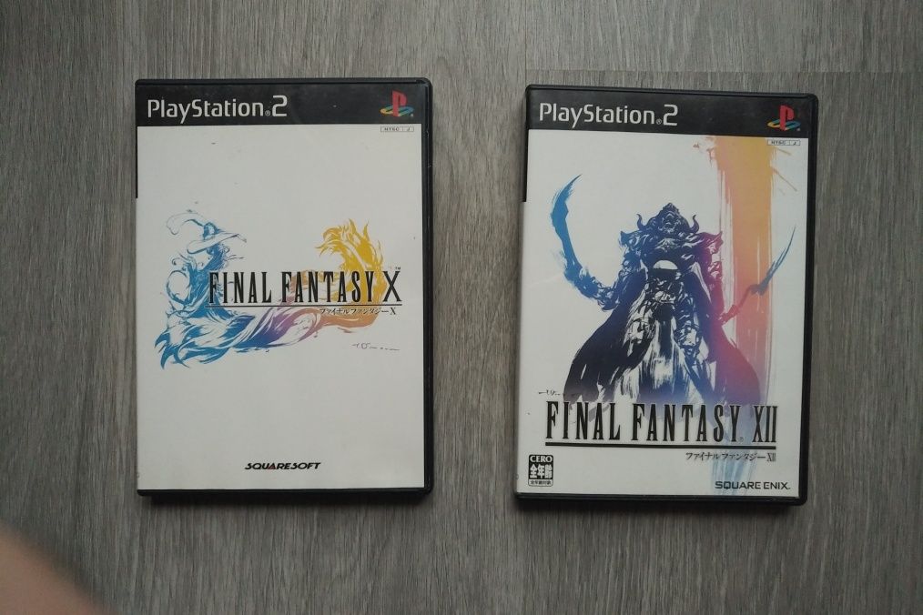 Final fantasy X, XII, XIII, XIII-2 e Lightning Returns