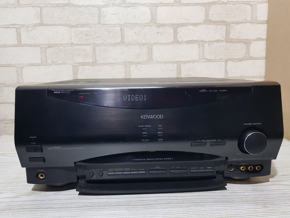 Топ! 7.1 AV  ресивер Kenwood KRF-V7773D 7x120Вт б/у з Німеччини