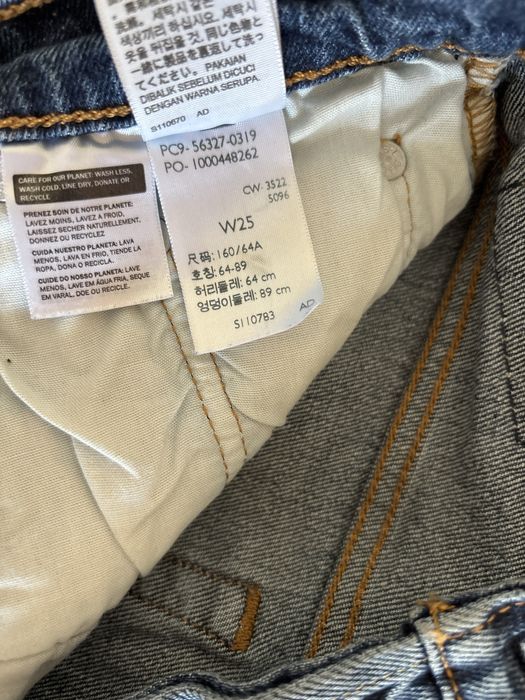 Calçoes ganga Levis