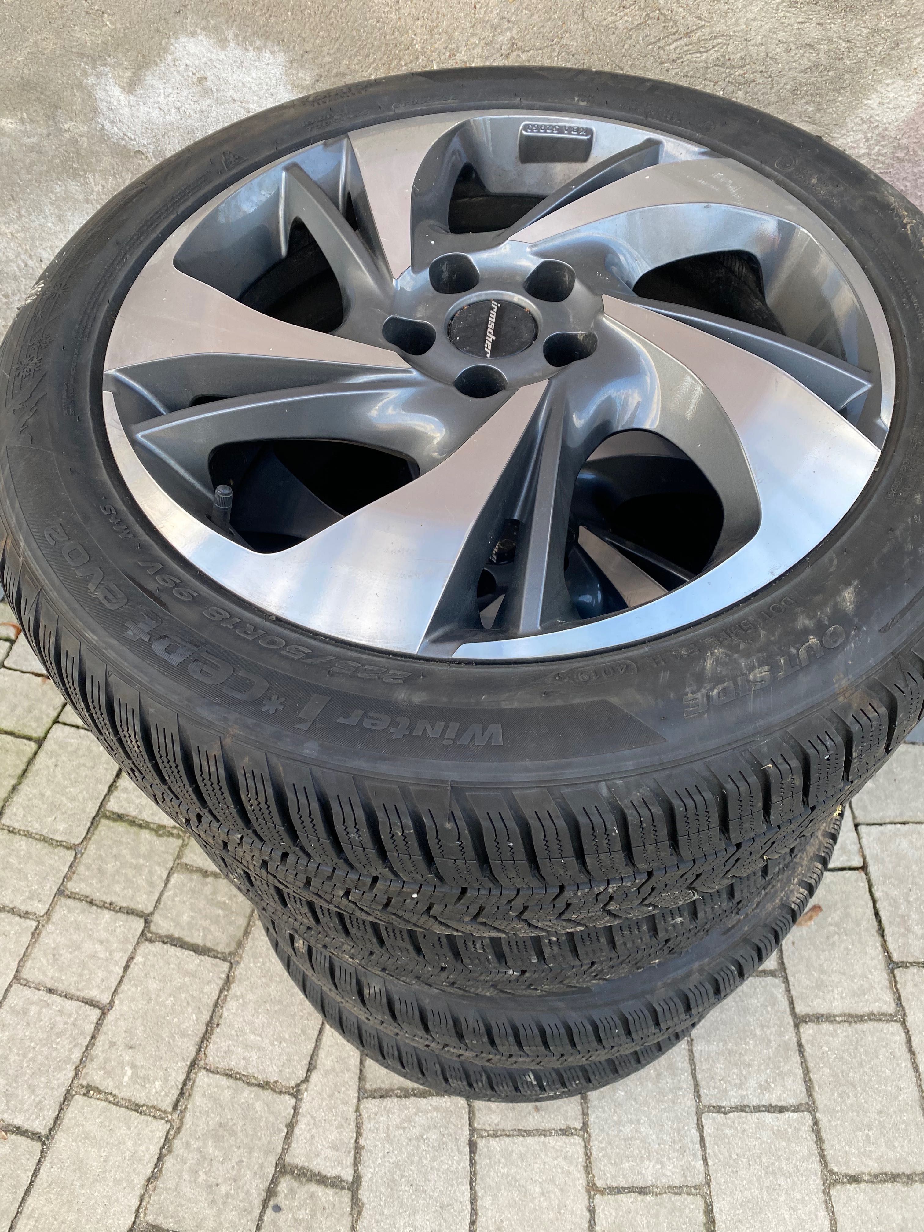 Komplet kół Irmscher Heli Star 225/50R18 Traveller Proace Zafira life