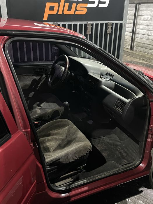 Ford Escord 1992 1.4 моно/инжектор