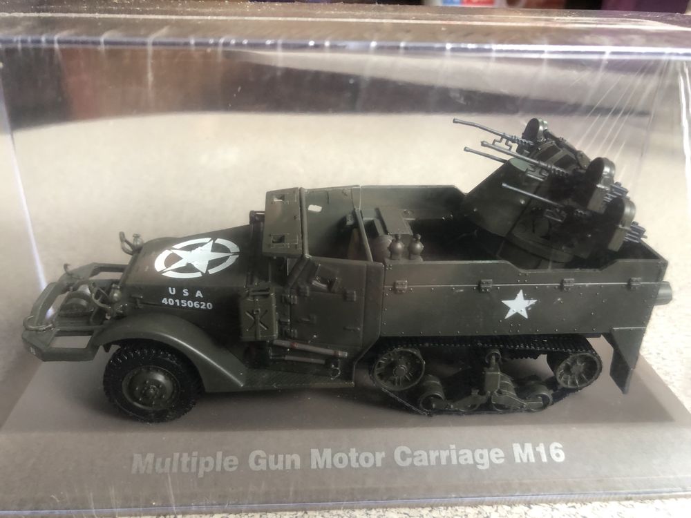 Multiple Gun Motor Carriage M16, military green