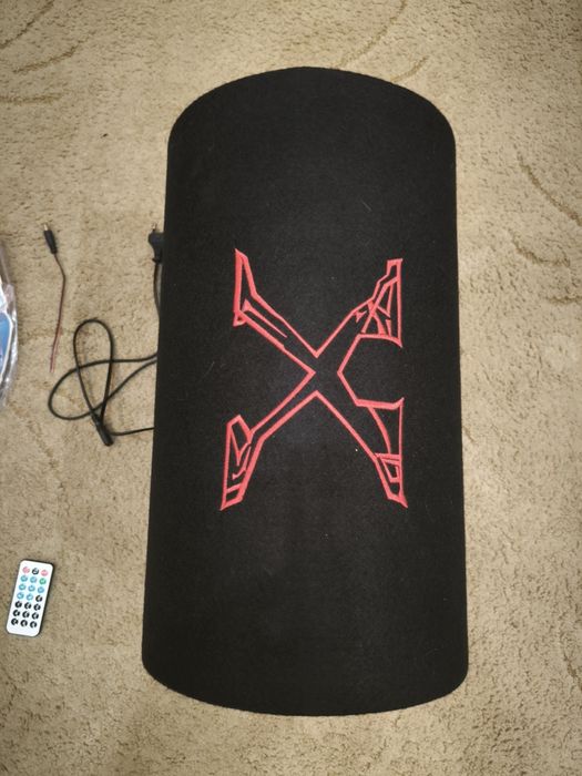 Продам самбуфер бочка XPLOD + комплект проводів