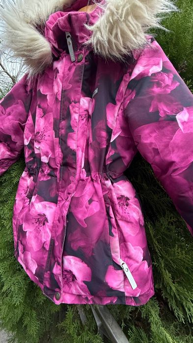 Зимова куртка парка дівоча Lenne 128